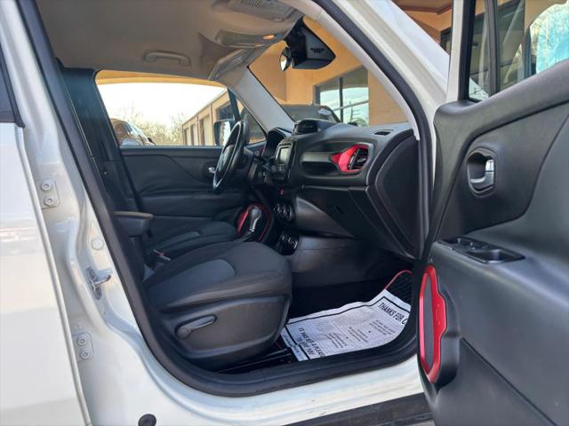 2015 Jeep Renegade Trailhawk