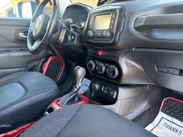 2015 Jeep Renegade Trailhawk