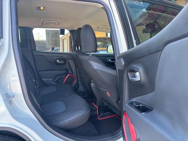 2015 Jeep Renegade Trailhawk
