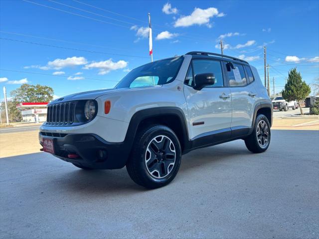 2015 Jeep Renegade Trailhawk