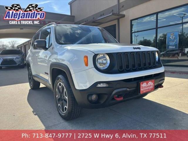 2015 Jeep Renegade Trailhawk for sale in Houston, TX
