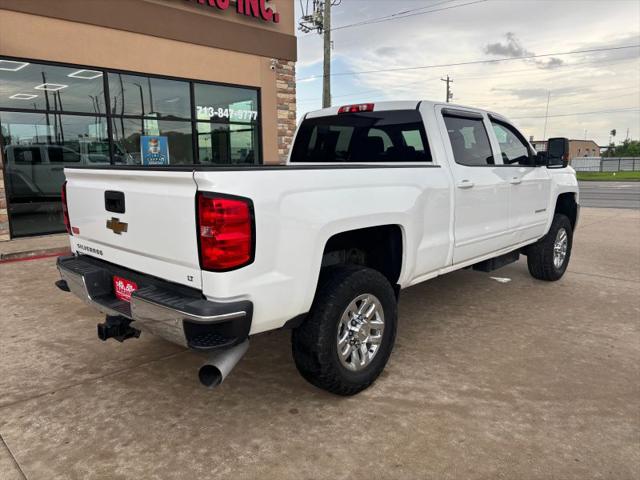 2015 Chevrolet Silverado 2500HD LT