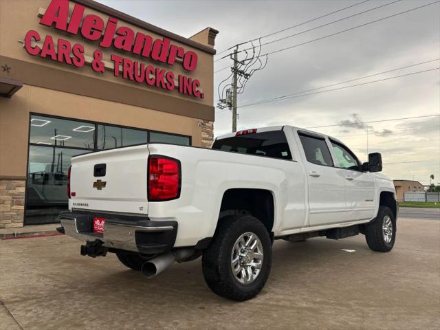 2015 Chevrolet Silverado 2500HD LT
