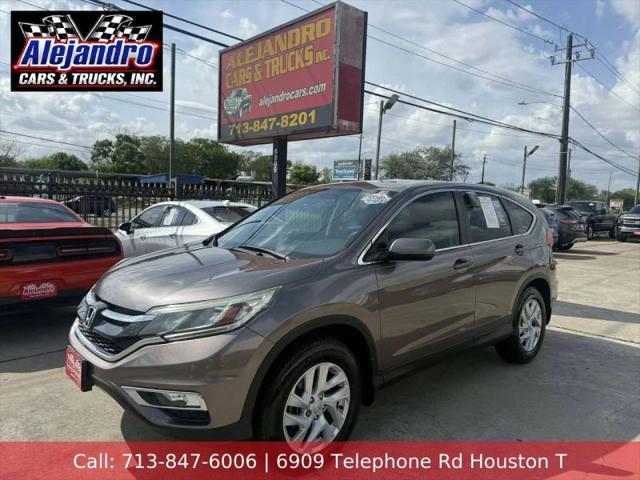 2015 Honda CR-V EX for sale in Houston, TX