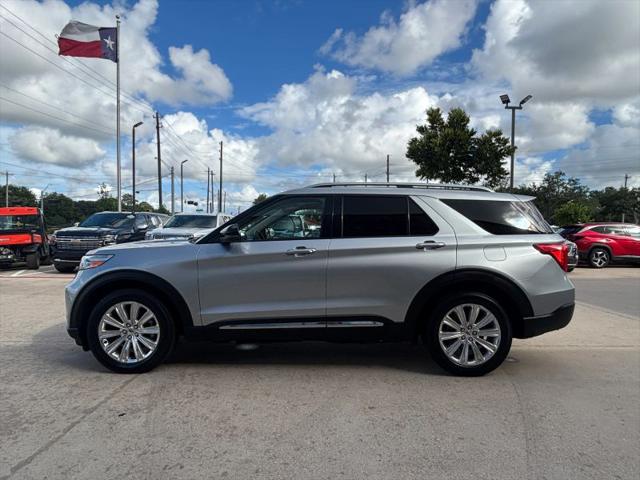 2020 Ford Explorer Limited