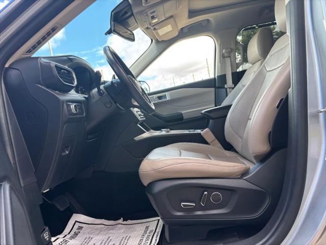 2020 Ford Explorer Limited
