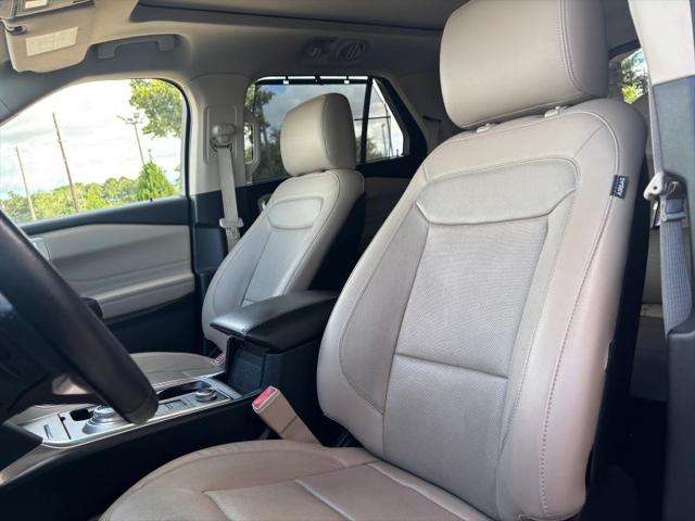 2020 Ford Explorer Limited