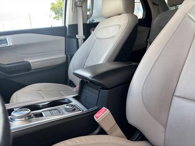 2020 Ford Explorer Limited