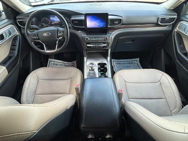 2020 Ford Explorer Limited