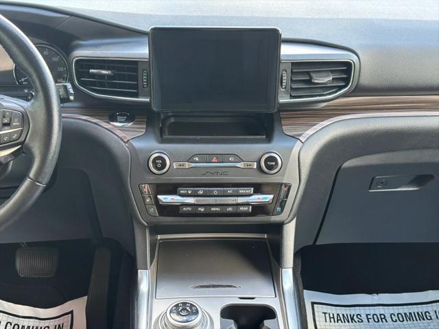 2020 Ford Explorer Limited