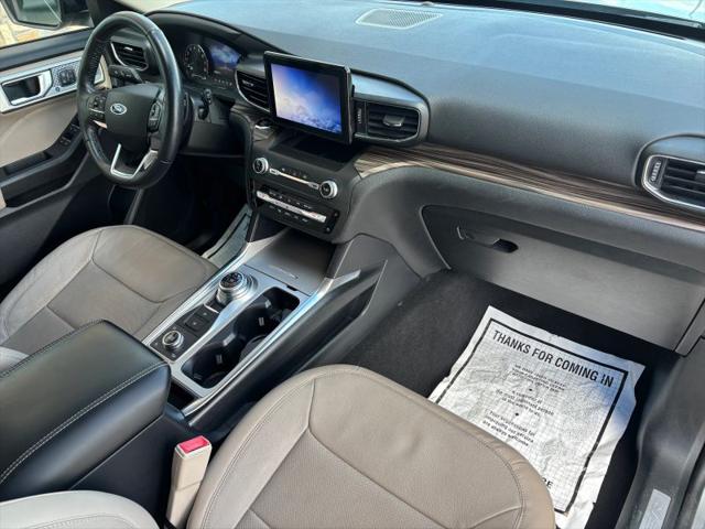 2020 Ford Explorer Limited