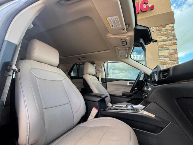 2020 Ford Explorer Limited