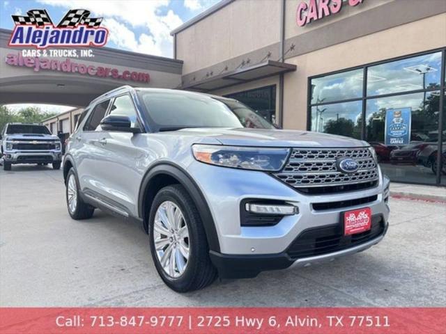 2020 Ford Explorer Limited for sale in Houston, TX