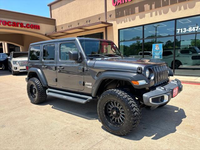 2018 Jeep Wrangler Unlimited Sport S 4x4