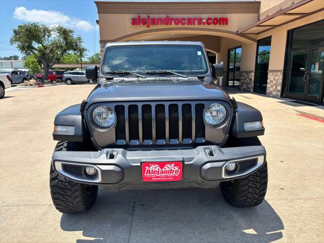 2018 Jeep Wrangler Unlimited Sport S 4x4