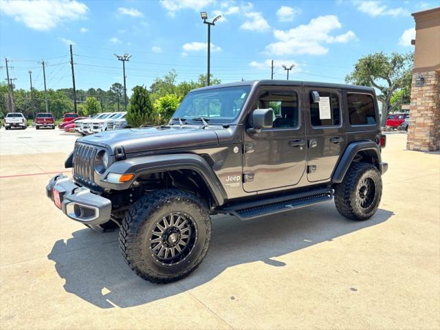 2018 Jeep Wrangler Unlimited Sport S 4x4