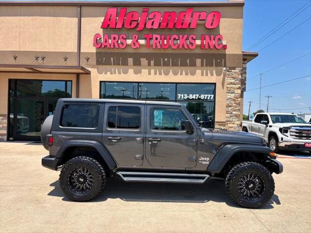 2018 Jeep Wrangler Unlimited Sport S 4x4
