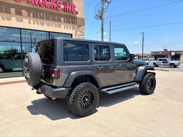 2018 Jeep Wrangler Unlimited Sport S 4x4