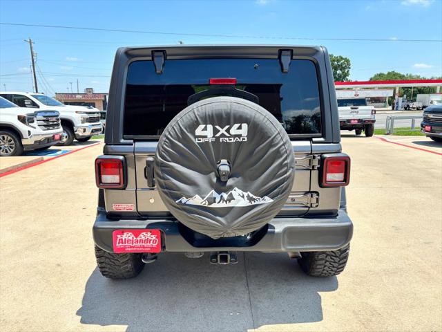 2018 Jeep Wrangler Unlimited Sport S 4x4