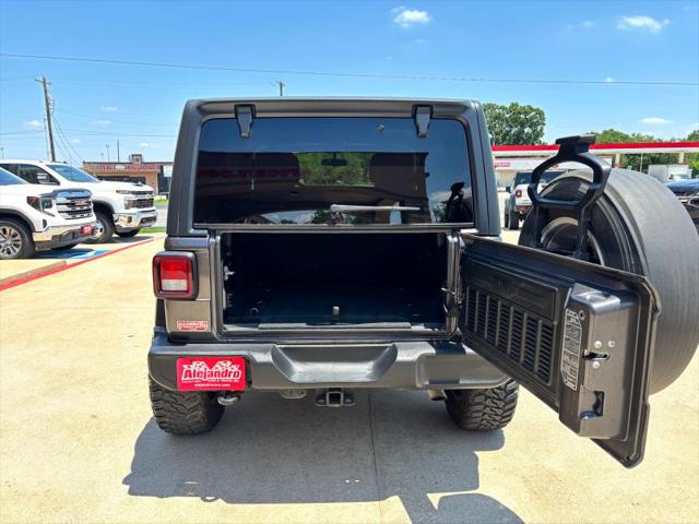 2018 Jeep Wrangler Unlimited Sport S 4x4