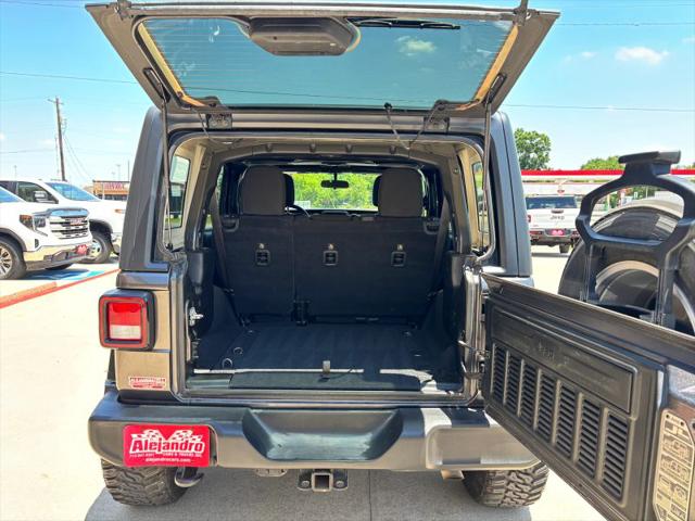 2018 Jeep Wrangler Unlimited Sport S 4x4