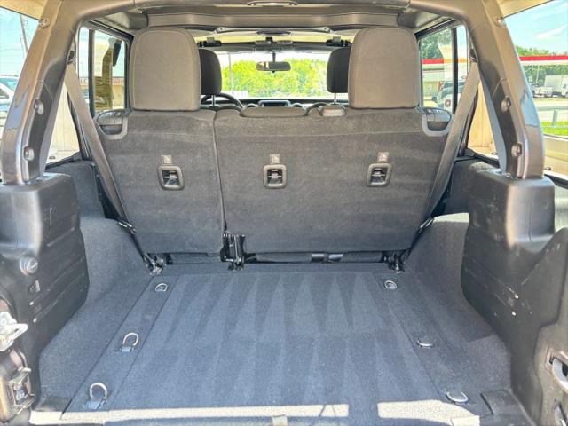 2018 Jeep Wrangler Unlimited Sport S 4x4