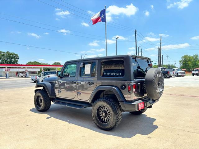 2018 Jeep Wrangler Unlimited Sport S 4x4