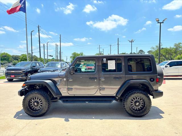 2018 Jeep Wrangler Unlimited Sport S 4x4