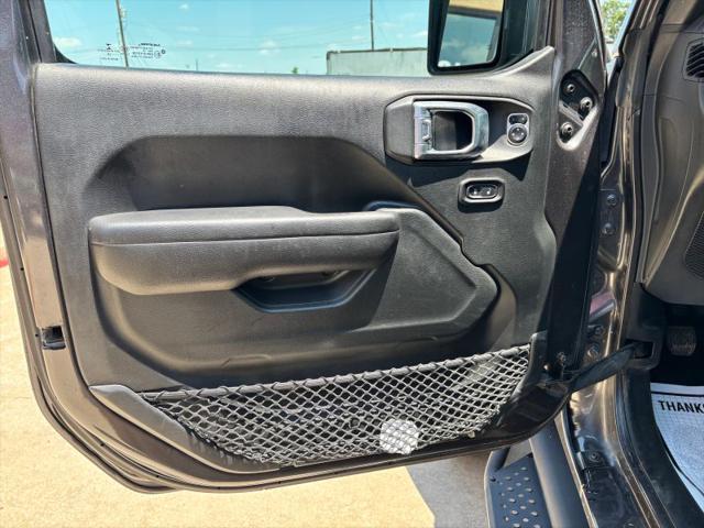 2018 Jeep Wrangler Unlimited Sport S 4x4
