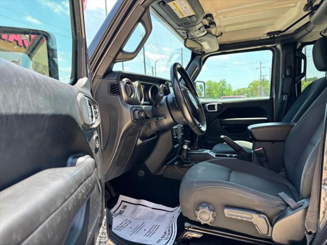 2018 Jeep Wrangler Unlimited Sport S 4x4