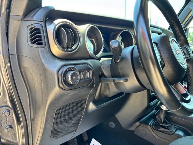2018 Jeep Wrangler Unlimited Sport S 4x4