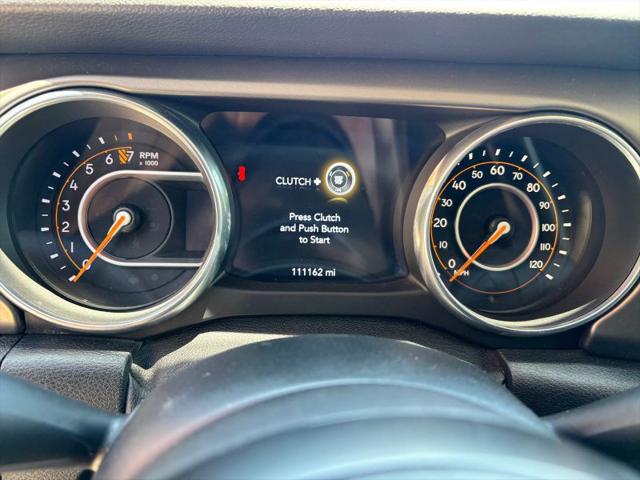 2018 Jeep Wrangler Unlimited Sport S 4x4
