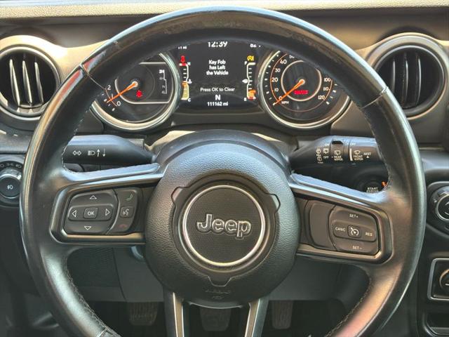 2018 Jeep Wrangler Unlimited Sport S 4x4