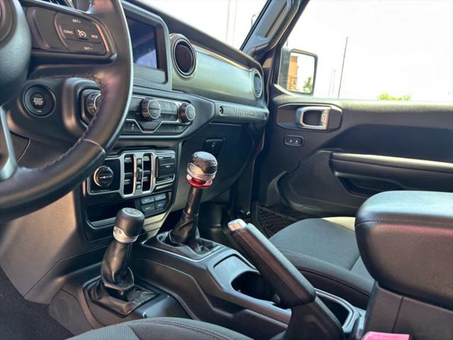 2018 Jeep Wrangler Unlimited Sport S 4x4