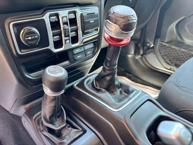 2018 Jeep Wrangler Unlimited Sport S 4x4