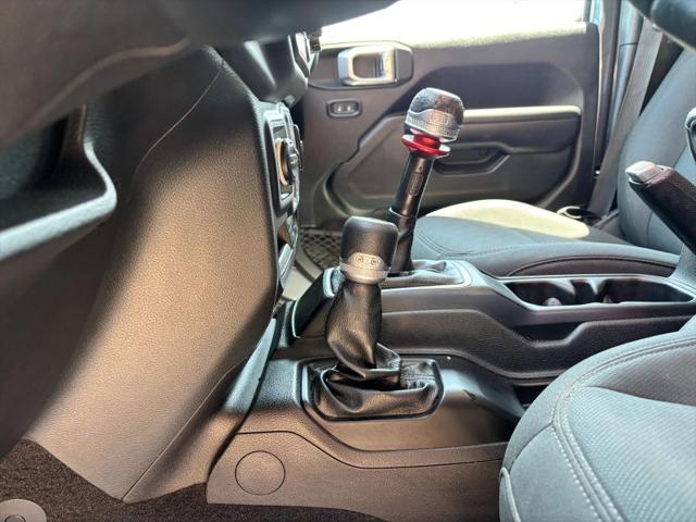 2018 Jeep Wrangler Unlimited Sport S 4x4