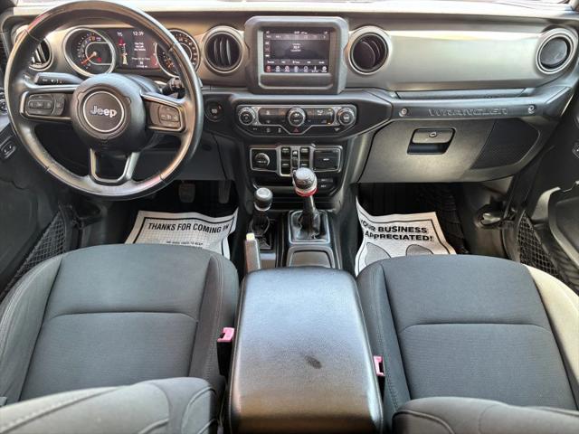 2018 Jeep Wrangler Unlimited Sport S 4x4