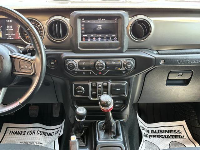 2018 Jeep Wrangler Unlimited Sport S 4x4