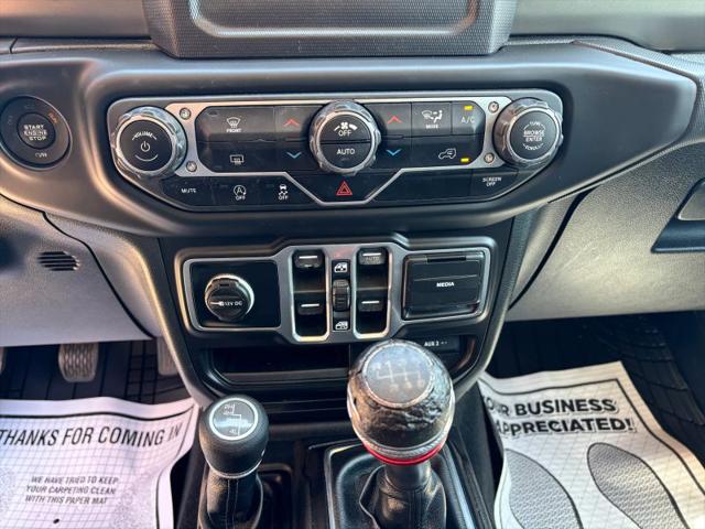 2018 Jeep Wrangler Unlimited Sport S 4x4