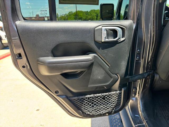 2018 Jeep Wrangler Unlimited Sport S 4x4