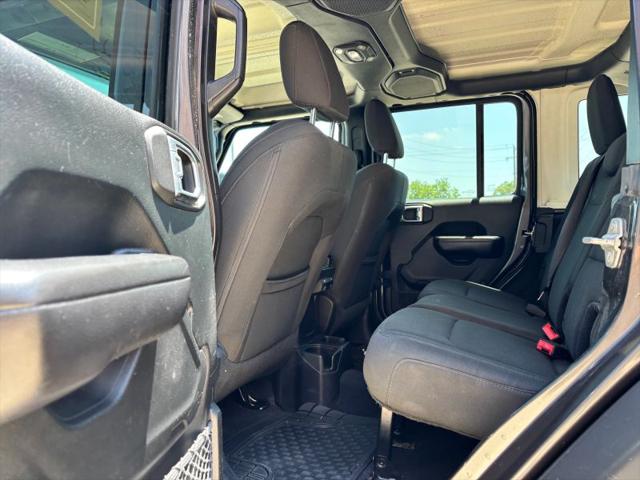 2018 Jeep Wrangler Unlimited Sport S 4x4