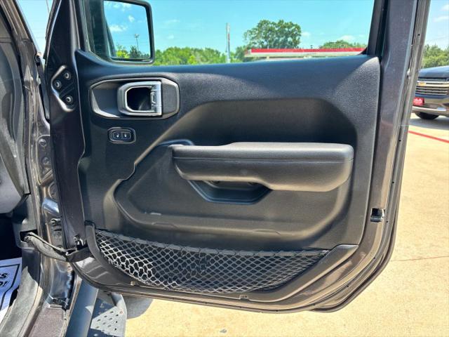 2018 Jeep Wrangler Unlimited Sport S 4x4