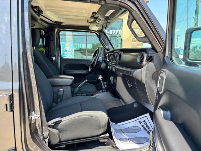 2018 Jeep Wrangler Unlimited Sport S 4x4