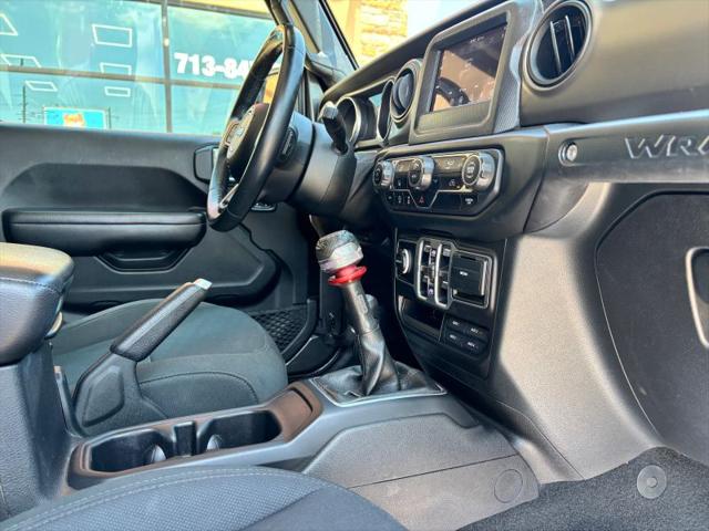 2018 Jeep Wrangler Unlimited Sport S 4x4