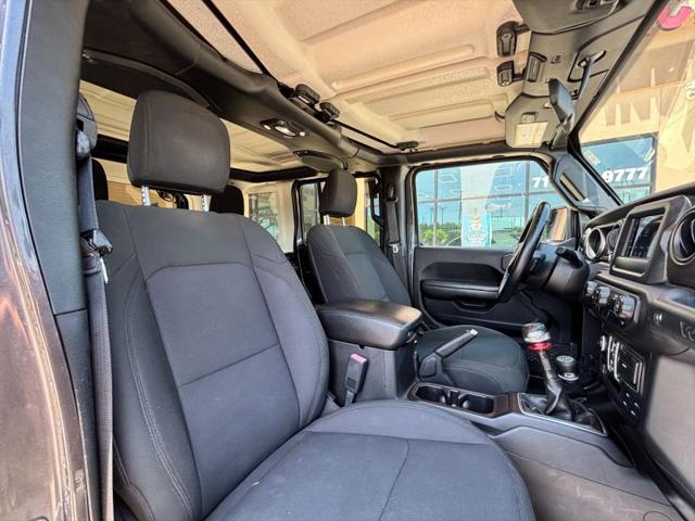 2018 Jeep Wrangler Unlimited Sport S 4x4