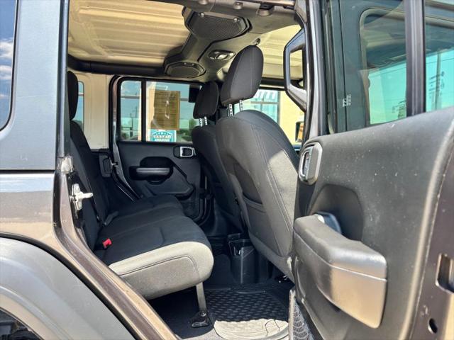 2018 Jeep Wrangler Unlimited Sport S 4x4
