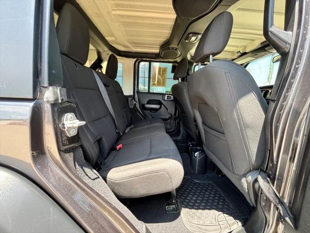 2018 Jeep Wrangler Unlimited Sport S 4x4