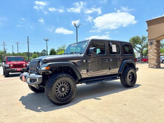 2018 Jeep Wrangler Unlimited Sport S 4x4