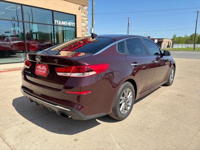 2019 Kia Optima LX