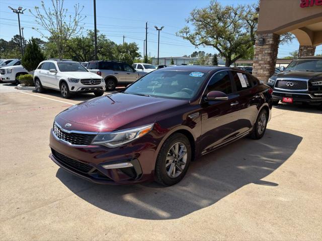 2019 Kia Optima LX